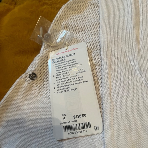 Lululemon Sunset Savasana Pullover II - Picture 2 of 3